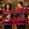 Toronto Raptors Grinch Holding Basketball Ugly Christmas Sweater 2 toronto raptors grinch holding basketball ugly christmas sweater