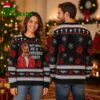 Tupac Shakur Ain't Nothin' But A Christmas Party Ugly Christmas Sweater 2 tupac shakur ain t nothin but a christmas party ugly christmas sweater