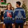 Vancouver Canucks Dabbing Santa Claus With Hockey Stick Ugly Christmas Sweater 1 vancouver canucks dabbing santa claus with hockey stick ugly christmas sweater