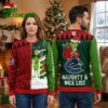 Vancouver Canucks Grinch And Scooby-doo Hockey Scene Ugly Christmas Sweater 2 vancouver canucks grinch and scooby doo hockey scene ugly christmas sweater