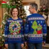 Vancouver Canucks Grinch Characters And Logo Ugly Christmas Sweater 1 vancouver canucks grinch characters and logo ugly christmas sweater