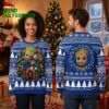 Vancouver Canucks Groot Hugging Christmas Wreath Ugly Christmas Sweater 1 vancouver canucks groot hugging christmas wreath ugly christmas sweater