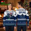 Vancouver Canucks Santa Hat Orca Mascot Custom Name Ugly Christmas Sweater 1 vancouver canucks santa hat orca mascot custom name ugly christmas sweater