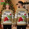 vegas golden knights grinch playing hockey ugly christmas sweater