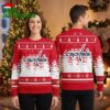 Washington Capitals Snowflake Forest Pattern Ugly Christmas Sweater 1 washington capitals snowflake forest pattern ugly christmas sweater