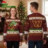 Washington Commanders Grinch Christmas Lights Ugly Christmas Sweater 1 washington commanders grinch christmas lights ugly christmas sweater