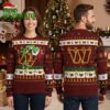 Washington Commanders Grinch Hand Ugly Christmas Sweater 2 washington commanders grinch hand ugly christmas sweater