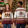 Washington Commanders Snoopy And Woodstock Christmas Ugly Christmas Sweater 2 washington commanders snoopy and woodstock christmas ugly christmas sweater