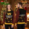 Washington Football Team Christmas Trees Ugly Christmas Sweater 2 washington football team christmas trees ugly christmas sweater