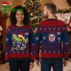 washington nationals baby yoda with christmas lights ugly christmas sweater