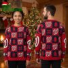 Washington Nationals Christmas Tree Patchwork Ugly Christmas Sweater 1 washington nationals christmas tree patchwork ugly christmas sweater