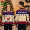 Washington Nationals Grinch Santa Hat Ugly Christmas Sweater 1 washington nationals grinch santa hat ugly christmas sweater
