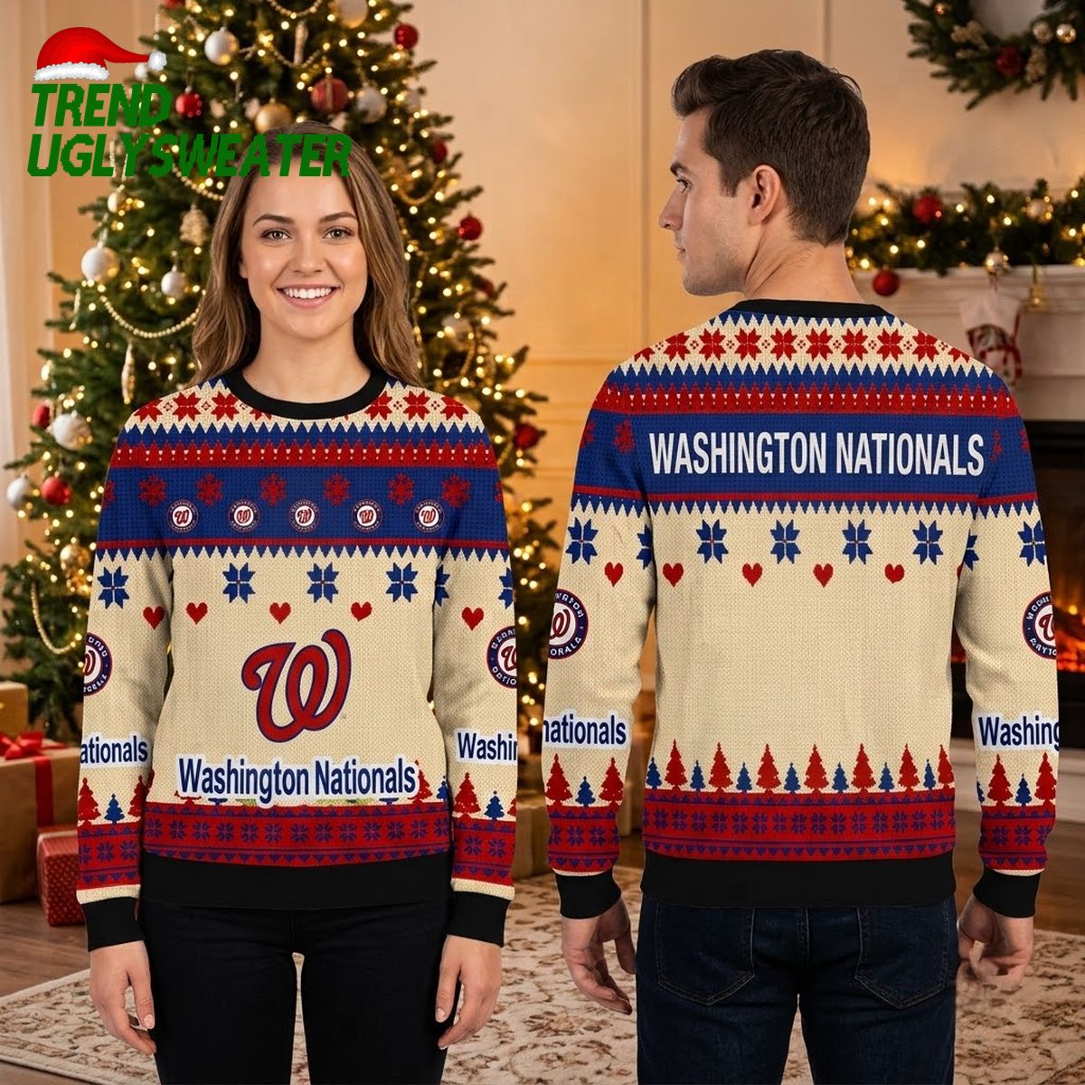 washington nationals grinch santa hat ugly christmas sweater washington nationals grinch santa hat ugly christmas sweater