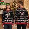 Washington Nationals Pitcher Santa Hat Snowflake Ugly Christmas Sweater 1 washington nationals pitcher santa hat snowflake ugly christmas sweater