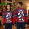 washington nationals snoopy dab baseball ugly christmas sweater