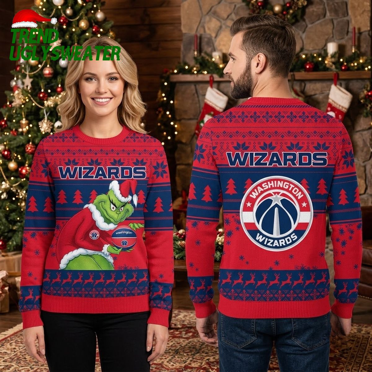 washington wizards grinch stealing basketball ugly christmas sweater washington wizards grinch stealing basketball ugly christmas sweater
