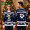 Winnipeg Jets Grinch Santa Hat Ugly Christmas Sweater 1 winnipeg jets grinch santa hat ugly christmas sweater